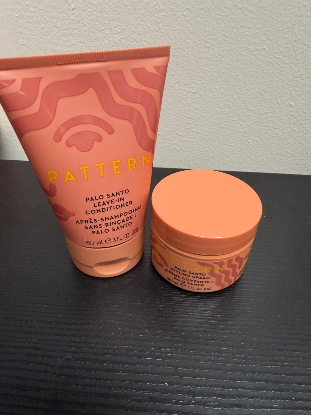 Pattern Palo Santo Leave-In Conditioner & Styling Cream - Curly Hair